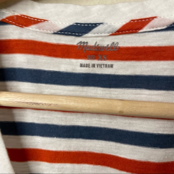 ✨ EUC Madewell Striped Paper Thin Tank ✨ - Picture 2 of 2